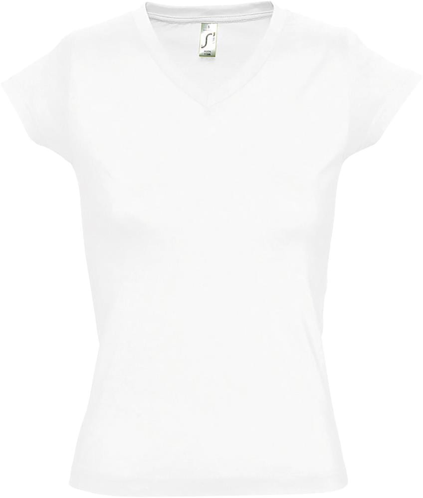 SOL'S 11388 - MOON Dames T-shirt Met V Hals