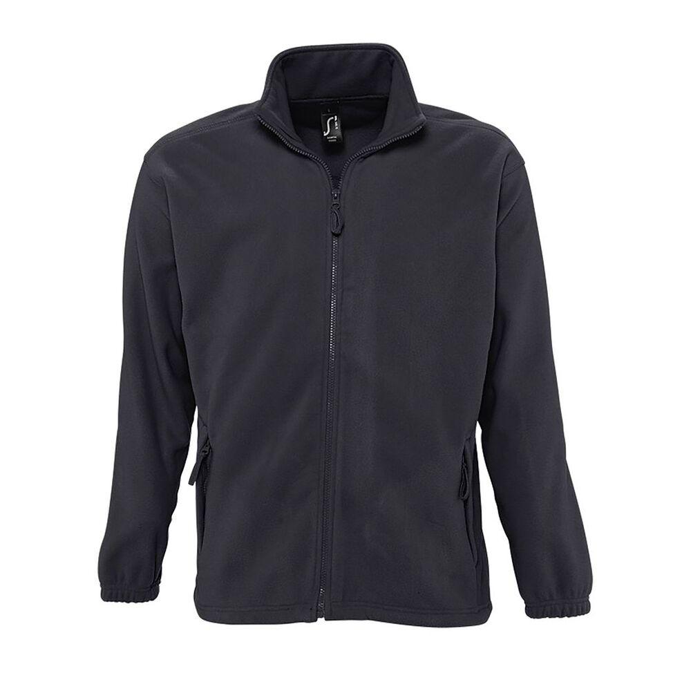 SOL'S 55000 - NORTH Heren Fleece Jas Met Rits