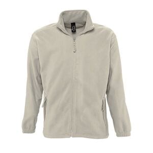 SOL'S 55000 - NORTH Heren Fleece Jas Met Rits Corde