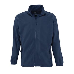 SOL'S 55000 - NORTH Heren Fleece Jas Met Rits Marine