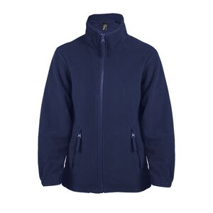 SOLS 00589 - NORTH KIDS Kinder Fleece Jas Met Ritssluiting