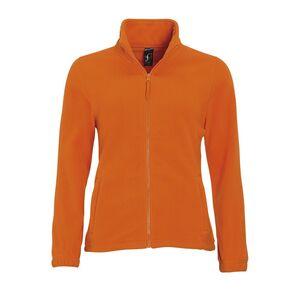 SOLS 54500 - NORTH VROUW Dames Fleecejack Met Rits