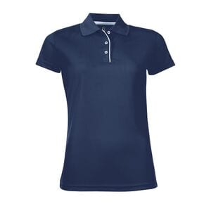 SOL'S 01179 - PERFORMER VROUW Dames Sport Poloshirt Franse marine