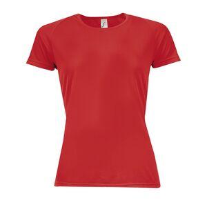 SOLS 01159 - SPORTY VROUW Dames T Shirt Raglan Mouwen