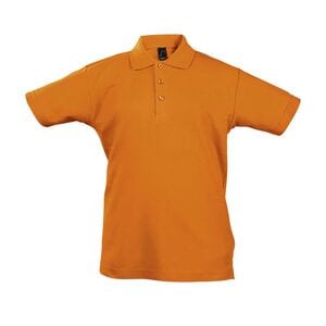 SOL'S 11344 - ZOMER II KIDS Polo Kinderen Oranje