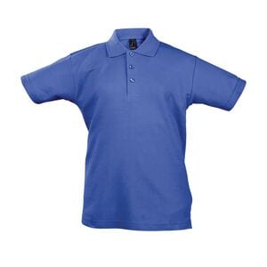 SOL'S 11344 - ZOMER II KIDS Polo Kinderen Koningsblauw