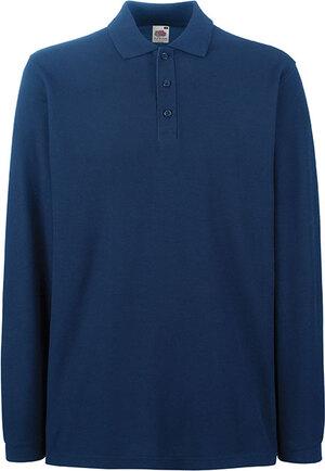 Fruit of the Loom SC63310 - Premium Lange Mouw Polo (63-310-0)