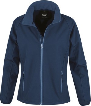 Result R231F - Core Dames Printbare Softshell