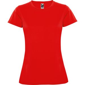 Roly CA0423 - MONTECARLO WOMAN T-shirt met korte mouwen in technisch weefsel