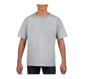 Gildan GN649 - Softstyle Jeugd T-shirt Sportgrijs