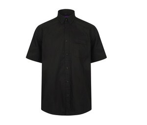 Henbury HY595 - Wicking antibacterieel shirt met korte mouwen