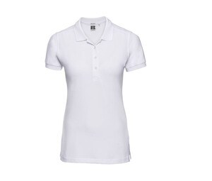 Russell JZ565 - Stretch poloshirt Wit