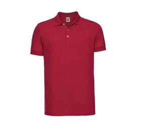 Russell JZ566 - Stretch poloshirt Klassiek Rood