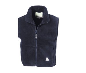 Result RS37J - Junior Active Fleece Bodywarmer Marine