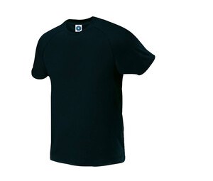 Starworld SW36N - Sport T-Shirt Zwart