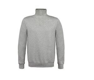 B&C BCID4 - ID.004 sweatshirt met ¼ rits