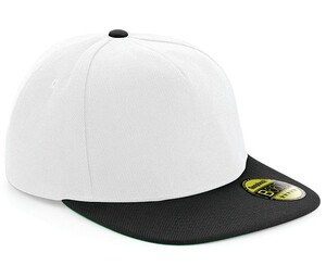 Beechfield BF660 - Originele Flat Peak Snapback Pet