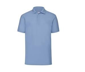 Fruit of the Loom SC280 - 65/35 Poloshirt Sky