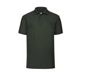 Fruit of the Loom SC280 - 65/35 Poloshirt Fles groen