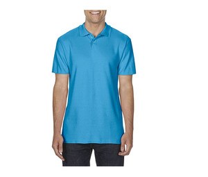 Gildan GN480 - Sofstyle Dubbele Piqué Poloshirt