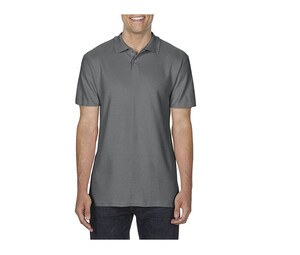 Gildan GN480 - Sofstyle Dubbele Piqué Poloshirt