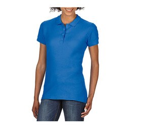 Gildan GN48L - Dames Sofstyle Dubbele Pique Polo-Shirt Dames