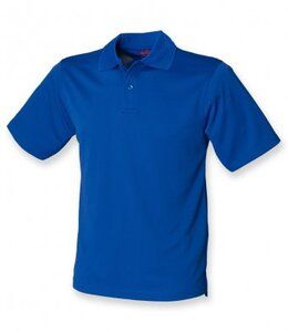 Henbury H475 - Coolplus® Wicking Piqué Poloshirt Koningsblauw