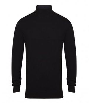 Henbury H727 - Sweater met rolkraag