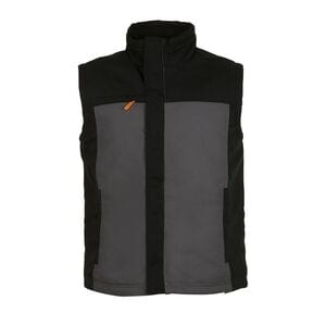 SOLS 01567 - MISSION PRO Workwear Bodywarmer Tweekleuren Heren