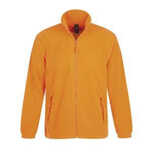 SOLS 55000 - NORTH Heren Fleece Jas Met Rits