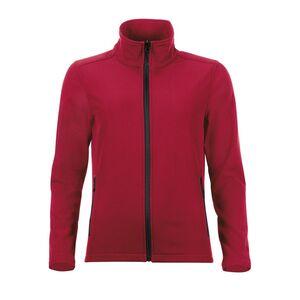 SOLS 01194 - RACE VROUW Dames Softshell Jas Met Rits