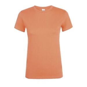 SOL'S 01825 - REGENT VROUW T-shirts Dames Ronde Hals Abrikoos