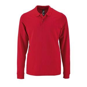 SOLS 02087 - Perfect Lsl Men Heren Pique Poloshirt Met Lange Mouwen