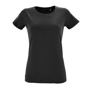 SOLS 02758 - Regent Fit Women Dames Nauwsluitend T Shirt Met Ronde Hals