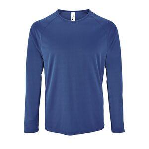 SOLS 02071 - Sporty Lsl Men Heren Sport T Shirt Met Lange Mouwen