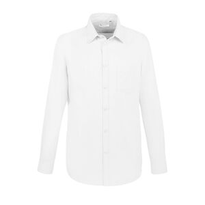 SOLS 02920 - Boston Fit Heren Oxford Blouse Met Lange Mouwen