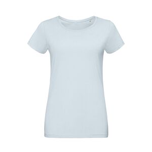 SOL'S 02856 - Martin Women Dames Nauwsluitend Jersey T Shirt Met Ronde Hals Romig blauw