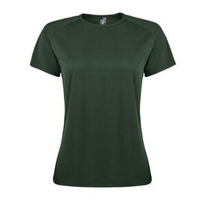 SOLS 01159 - SPORTY VROUW Dames T Shirt Raglan Mouwen