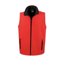 Result RS232 - Heren Bedrukbare Zachte Shell Bodywarmer