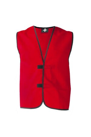 Korntex KX221 - CHASUBLE Veiligheidsvest met Klitteband