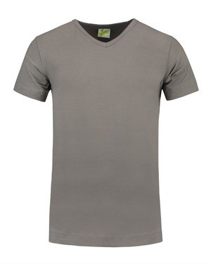 Lemon & Soda LEM1264 - T-shirt V-hals katoen/elastisch voor hem