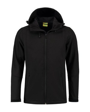 Lemon & Soda LEM3629 - Jas met capuchon Softshell voor hem