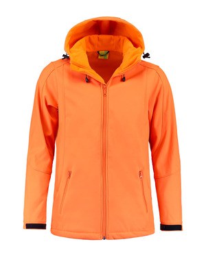 Lemon & Soda LEM3629 - Jas met capuchon Softshell voor hem