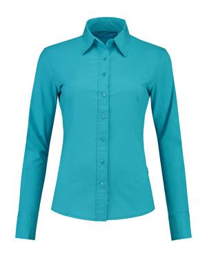 Lemon & Soda LEM3985 - Overhemd Poplin LS voor haar