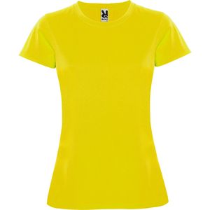 Roly CA0423 - MONTECARLO WOMAN T-shirt met korte mouwen in technisch weefsel