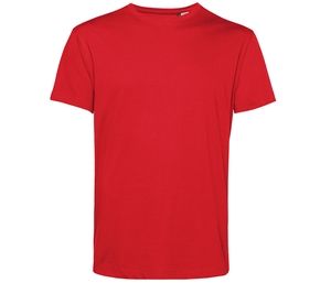 B&C BC01B - T-Shirt mannen ronde hals Rood