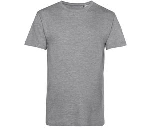 B&C BC01B - T-Shirt mannen ronde hals Heide Grijs