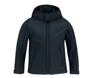 B&C BC651 - Zachte shell hoodie Marine