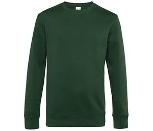 B&C BCU01K - Sweatshirt met rechte mouwen 280 KING