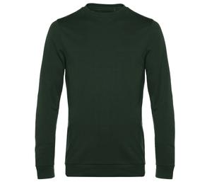 B&C BCU01W - Sweatshirt met ronde hals #